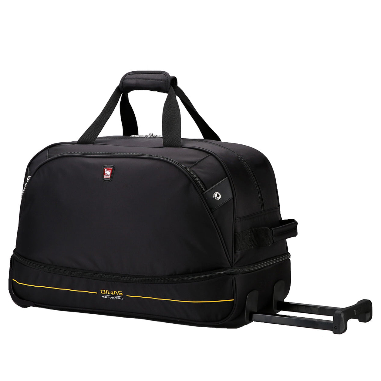 Wheeled luggage bag